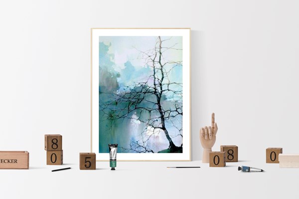 Download Canvas Painting Mockup Painting Inspired